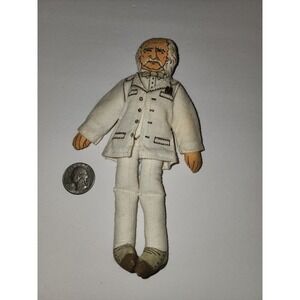 Vintage Hallmark Mark Twain Rag‎ Doll